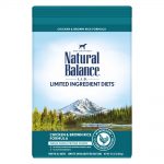 Natural Balance L.I.D. Limited Ingredient Diets Chicken & Brown Rice Dry Dog Food