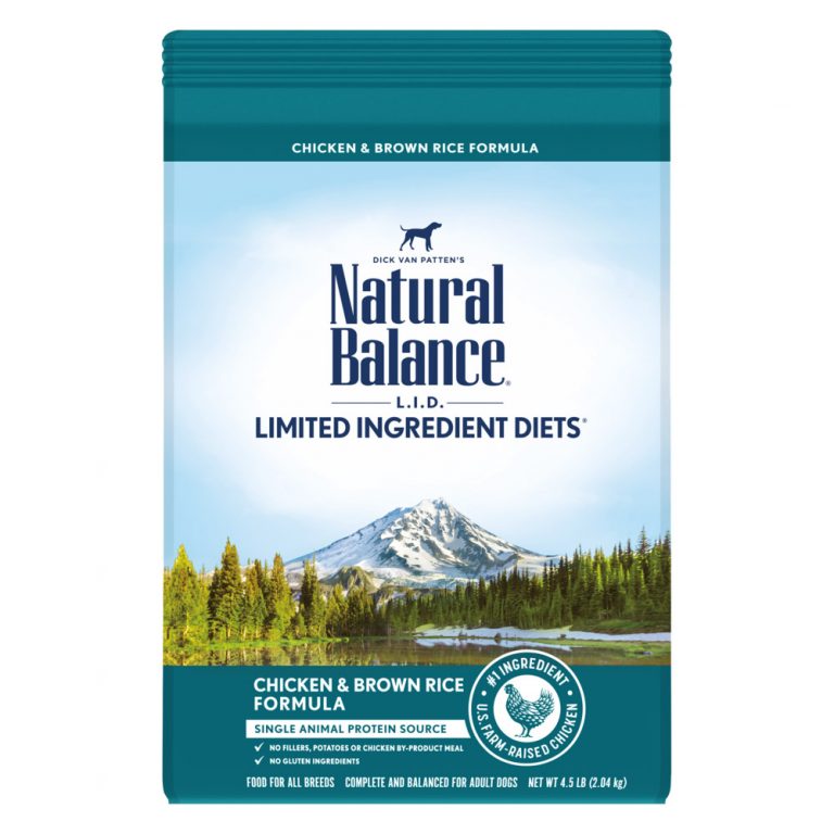 Natural Balance L.I.D. Limited Ingredient Diets Chicken & Brown Rice Dry Dog Food