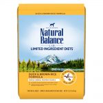 Natural Balance L.I.D. Limited Ingredient Diets Duck & Brown Rice Dry Dog Food