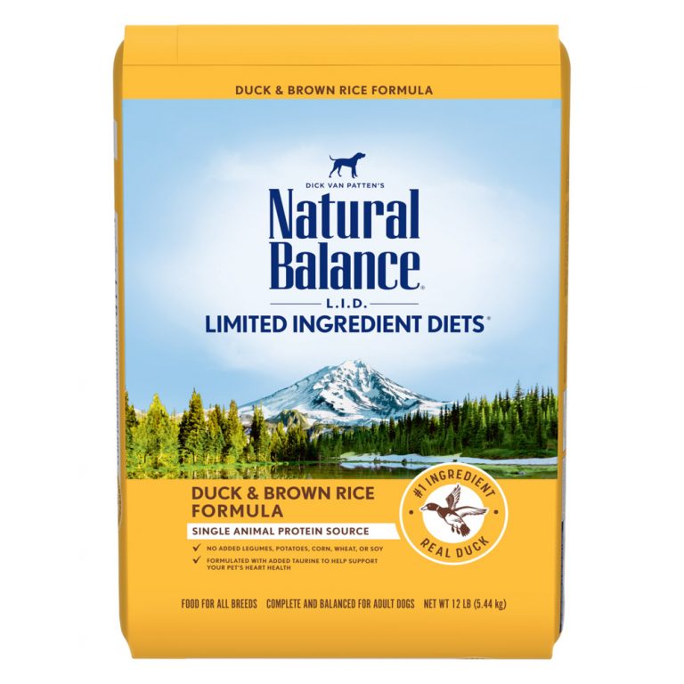 Natural Balance L.I.D. Limited Ingredient Diets Duck & Brown Rice Dry Dog Food