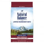 Natural Balance L.I.D. Limited Ingredient Diets Grain-Free Beef Dry Dog Food