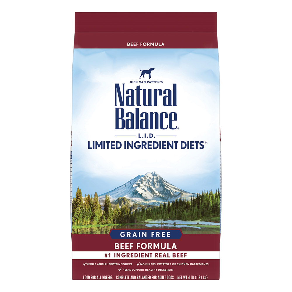 Natural Balance L.I.D. Limited Ingredient Diets Grain-Free Beef Dry Dog Food