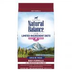 Natural Balance L.I.D. Limited Ingredient Diets Grain-Free Beef Small Breed Bites Dry Dog Food