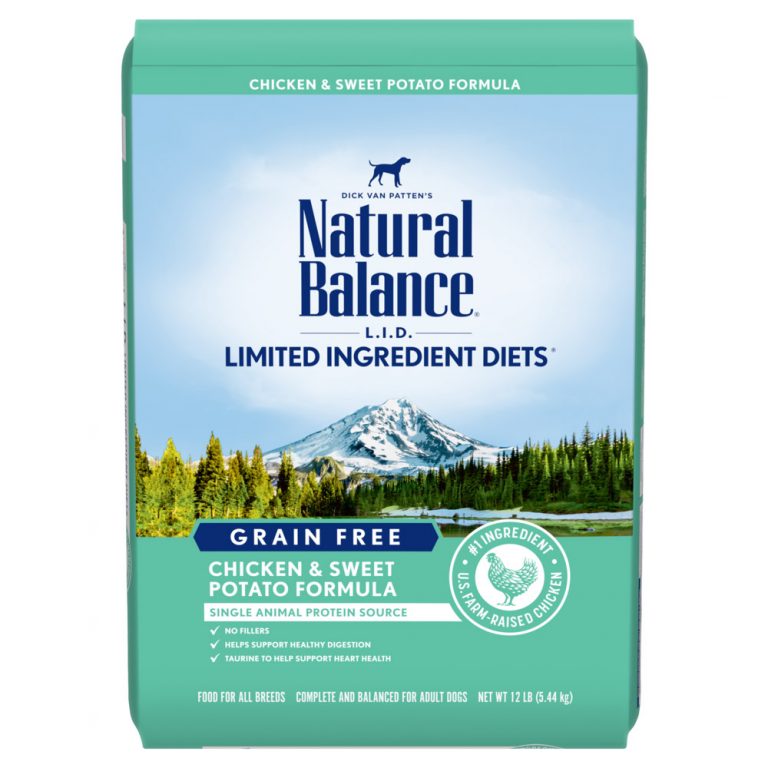 Natural Balance L.I.D. Limited Ingredient Diets Grain-Free Chicken & Sweet Potato Dry Dog Food