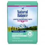 Natural Balance L.I.D. Limited Ingredient Diets Grain-Free Chicken & Sweet Potato Small Breed Bites Dry Dog Food
