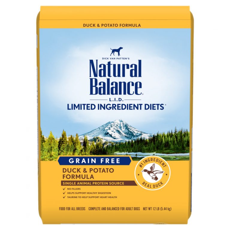 Natural Balance L.I.D. Limited Ingredient Diets Grain-Free Duck & Potato Dry Dog Food