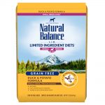Natural Balance L.I.D. Limited Ingredient Diets Grain-Free Duck & Potato Small Breed Bites Dry Dog Food