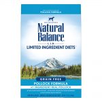 Natural Balance L.I.D. Limited Ingredient Diets Grain-Free Pollock Dry Dog Food