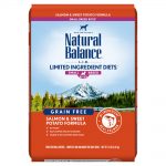 Natural Balance L.I.D. Limited Ingredient Diets Grain-Free Salmon & Sweet Potato Small Breed Bites Dry Dog Food