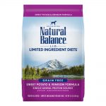 Natural Balance L.I.D. Limited Ingredient Diets Grain-Free Sweet Potato & Venison Dry Dog Food
