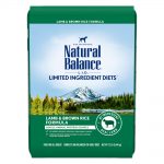 Natural Balance L.I.D. Limited Ingredient Diets Lamb & Brown Rice Dry Dog Food