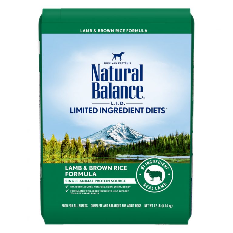 Natural Balance L.I.D. Limited Ingredient Diets Lamb & Brown Rice Dry Dog Food