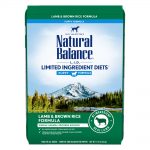 Natural Balance L.I.D. Limited Ingredient Diets Lamb & Brown Rice Dry Puppy Food
