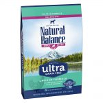 Natural Balance Original Ultra Grain-Free Chicken Small Breed Bites Formula Dry Dog Food