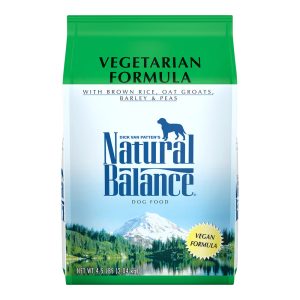 Natural Balance Vegetarian Dry Dog Food