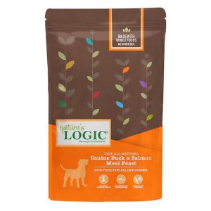 Nature’s Logic Canine Duck & Salmon Meal Feast Dry Dog Food