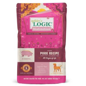 Nature’s Logic Distinction Canine Pork Recipe Dry Dog Food