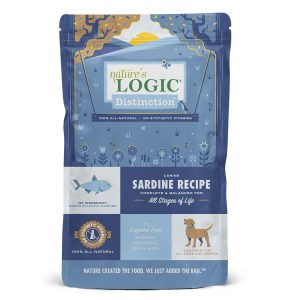 Nature’s Logic Distinction Canine Sardine Recipe Dry Dog Food