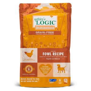 Nature’s Logic Distinction Grain-Free Canine Fowl Recipe Dry Dog Food