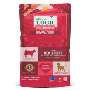 Nature’s Logic Distinction Grain-Free Canine Red Recipe Dry Dog Food