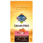 Nature’s Recipe Grain-Free Easy to Digest Salmon, Sweet Potato, & Pumpkin Recipe Dry Dog Food