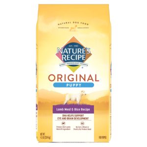 Nature’s Recipe Original Puppy Lamb Meal & Rice Recipe Dry Dog Food
