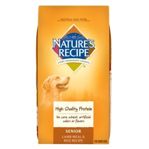 Nature’s Recipe Original Senior Lamb Meal & Rice Recipe Dry Dog Food