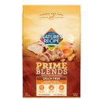 Nature’s Recipe Prime Blends Grain-Free Chicken, Turkey, and Butternut Squash Recipe Dry Dog Food