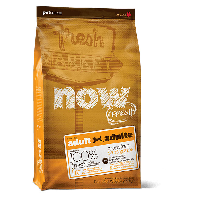 Now Fresh Grain-Free Adult Dog Food Recipe Dry Dog Food