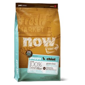 Now Fresh Grain-Free Large Breed Puppy Food Recipe Dry Dog Food