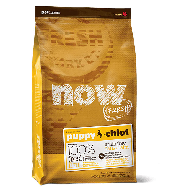Now Fresh Grain-Free Puppy Dog Food Recipe Dry Dog Food
