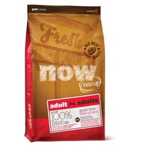 Now Fresh Grain-Free Red Meat Recipe for Adult Dogs Dry Dog Food