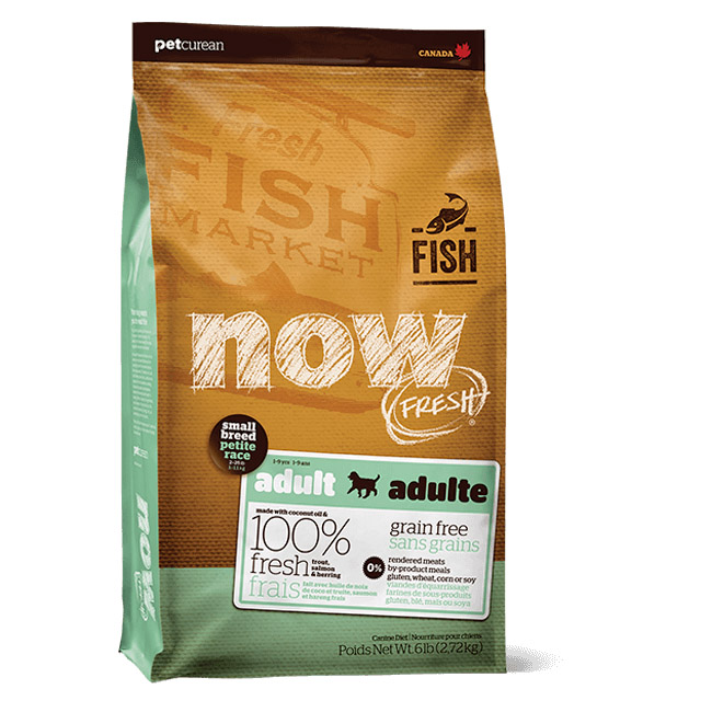 Now Fresh Grain-Free Small Breed Fish Adult Recipe Dry Dog Food