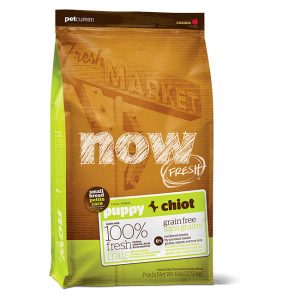 Now Fresh Grain-Free Small Breed Puppy Recipe Dry Dog Food