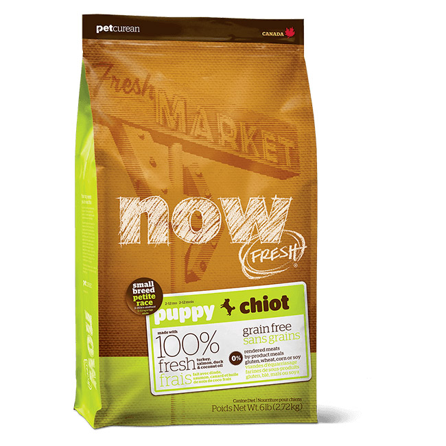 Now Fresh Grain-Free Small Breed Puppy Recipe Dry Dog Food