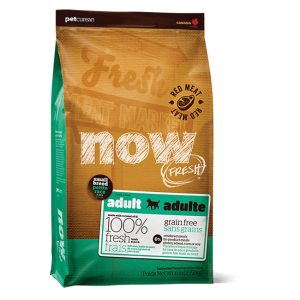 Now Fresh Grain-Free Small Breed Red Meat Adult Recipe Dry Dog Food