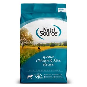 NutriSource Adult Chicken & Rice Recipe Dry Dog Food