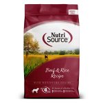 NutriSource Beef & Rice Recipe Dry Dog Food