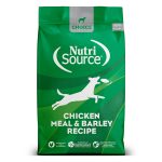 NutriSource Choice Chicken Meal & Barley Recipe Dry Dog Food