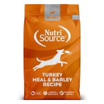 NutriSource Choice Turkey Meal & Barley Recipe Dry Dog Food