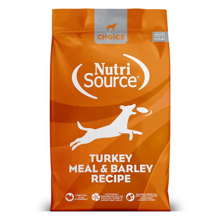 NutriSource Choice Turkey Meal & Barley Recipe Dry Dog Food