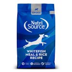NutriSource Choice Whitefish Meal & Rice Recipe Dry Dog Food