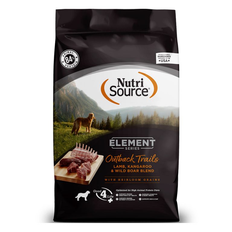 NutriSource Element Series Outback Trails Recipe Dry Dog Food
