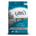 NutriSource Grain-Free Chicken & Pea Recipe Dry Dog Food