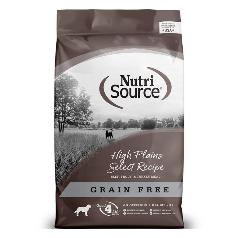 NutriSource Grain-Free High Plains Select Recipe Dry Dog Food