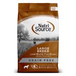 NutriSource Grain-Free Large Breed Lamb Meal & Peas Recipe Dry Dog Food