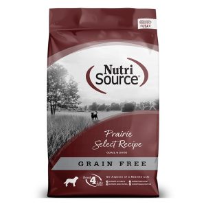 NutriSource Grain-Free Prairie Select Recipe Dry Dog Food
