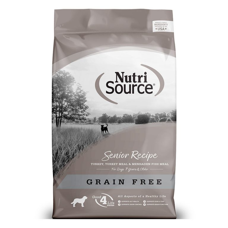 NutriSource Grain-Free Senior Recipe Dry Dog Food