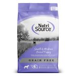 NutriSource Grain-Free Small and Medium Breed Puppy Dry Dog Food