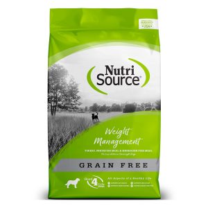 NutriSource Grain-Free Weight Management Dry Dog Food